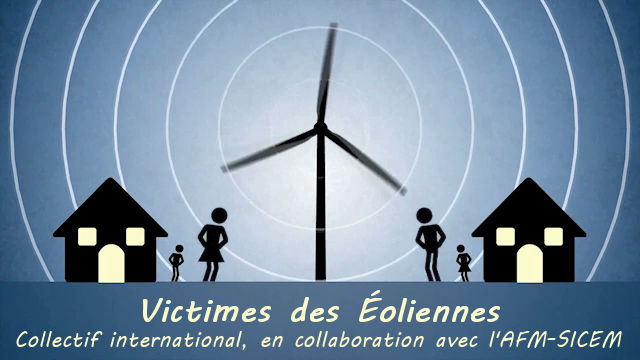 Victimes des Éoliennes - Collectif international, en collaboration avec l'AFM-SICEM